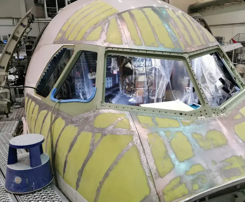 aircraft_structural_repair_front_airplane